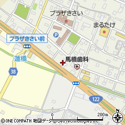 埼玉県加須市騎西31-12周辺の地図