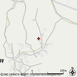 茨城県かすみがうら市岩坪794周辺の地図