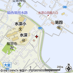 埼玉県加須市大室207-1周辺の地図