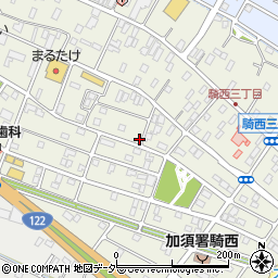 埼玉県加須市騎西24-12周辺の地図