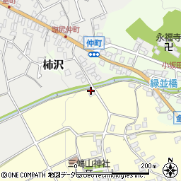 長野県塩尻市金井26周辺の地図