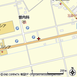 茨城県行方市玉造甲533周辺の地図