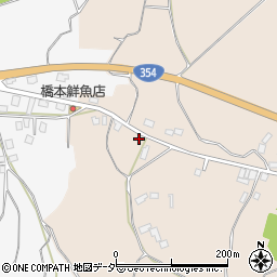 茨城県行方市両宿703周辺の地図