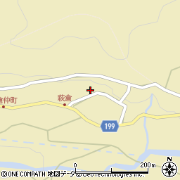 長野県諏訪郡下諏訪町2698周辺の地図