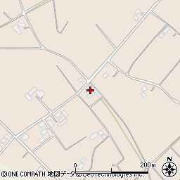 茨城県行方市小貫717-2周辺の地図