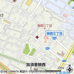 埼玉県加須市騎西1103-2周辺の地図