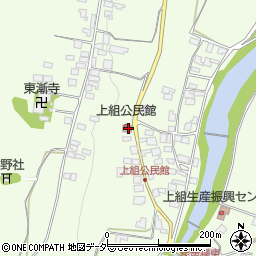 長野県塩尻市上組1149周辺の地図
