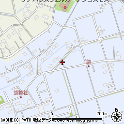 埼玉県鴻巣市袋480周辺の地図