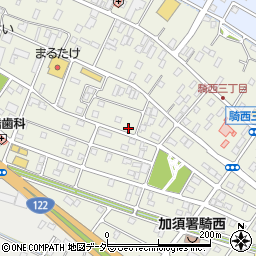 埼玉県加須市騎西24-14周辺の地図
