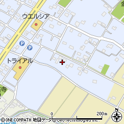 埼玉県加須市根古屋86周辺の地図