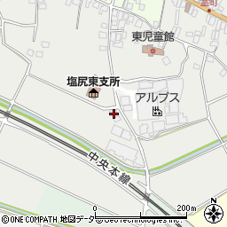 長野県塩尻市塩尻町283周辺の地図