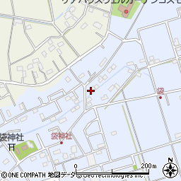 埼玉県鴻巣市袋468周辺の地図
