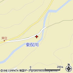 長野県諏訪郡下諏訪町1685-3周辺の地図