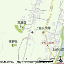 長野県塩尻市洗馬2024周辺の地図