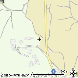 茨城県行方市成田892周辺の地図