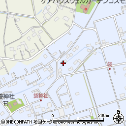 埼玉県鴻巣市袋468-3周辺の地図