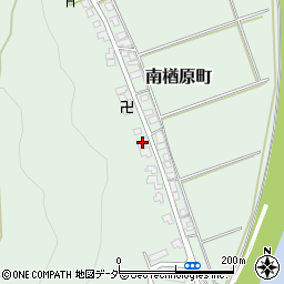 福井県福井市南楢原町12-11周辺の地図