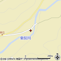 長野県諏訪郡下諏訪町1685周辺の地図