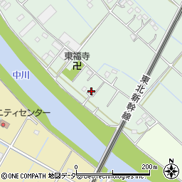 埼玉県久喜市新井85周辺の地図