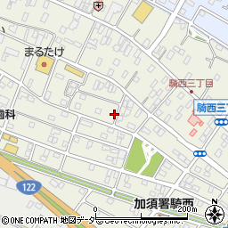 埼玉県加須市騎西24-13周辺の地図