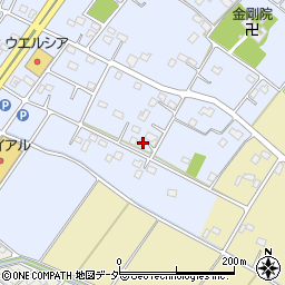 埼玉県加須市根古屋103周辺の地図