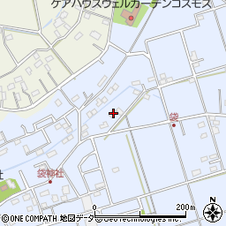 埼玉県鴻巣市袋588周辺の地図