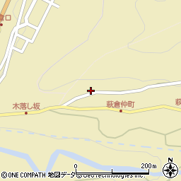 長野県諏訪郡下諏訪町2627周辺の地図