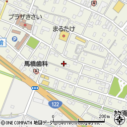 埼玉県加須市騎西28-10周辺の地図