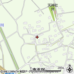 茨城県つくば市東平塚560周辺の地図