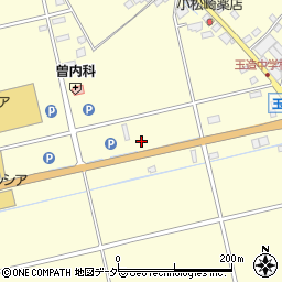 茨城県行方市玉造甲531周辺の地図