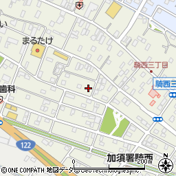 埼玉県加須市騎西24-7周辺の地図