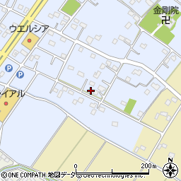 埼玉県加須市根古屋104周辺の地図