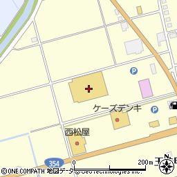 茨城県行方市玉造甲1083周辺の地図