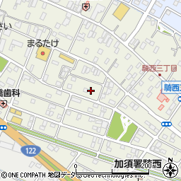 埼玉県加須市騎西24-15周辺の地図