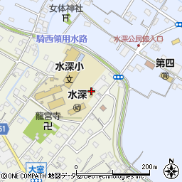 埼玉県加須市大室217周辺の地図
