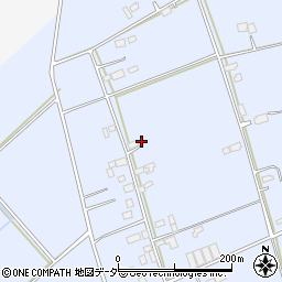茨城県常総市古間木新田589周辺の地図