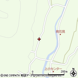 長野県塩尻市洗馬4555周辺の地図
