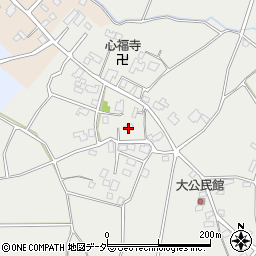 茨城県つくば市大578周辺の地図