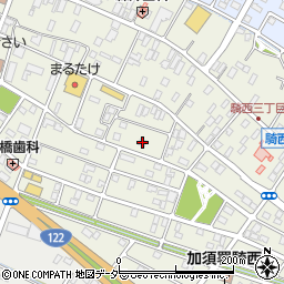 埼玉県加須市騎西24-8周辺の地図