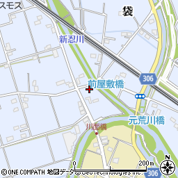 埼玉県鴻巣市袋1515-3周辺の地図