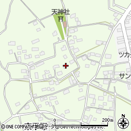 茨城県つくば市東平塚517周辺の地図