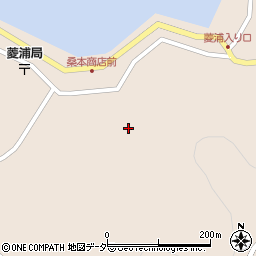 島根県隠岐郡海士町福井867周辺の地図