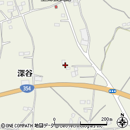 茨城県かすみがうら市深谷657周辺の地図