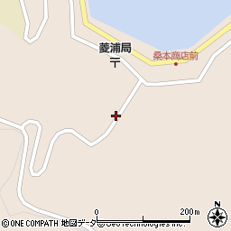 島根県隠岐郡海士町福井1235周辺の地図