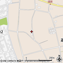 茨城県つくば市遠東375周辺の地図