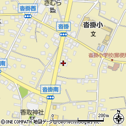筑波銀行猿島支店周辺の地図