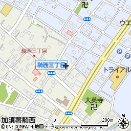 埼玉県加須市騎西1390周辺の地図