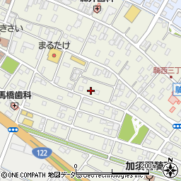 埼玉県加須市騎西24-9周辺の地図