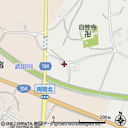 茨城県行方市内宿1739周辺の地図