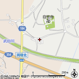茨城県行方市内宿1665周辺の地図
